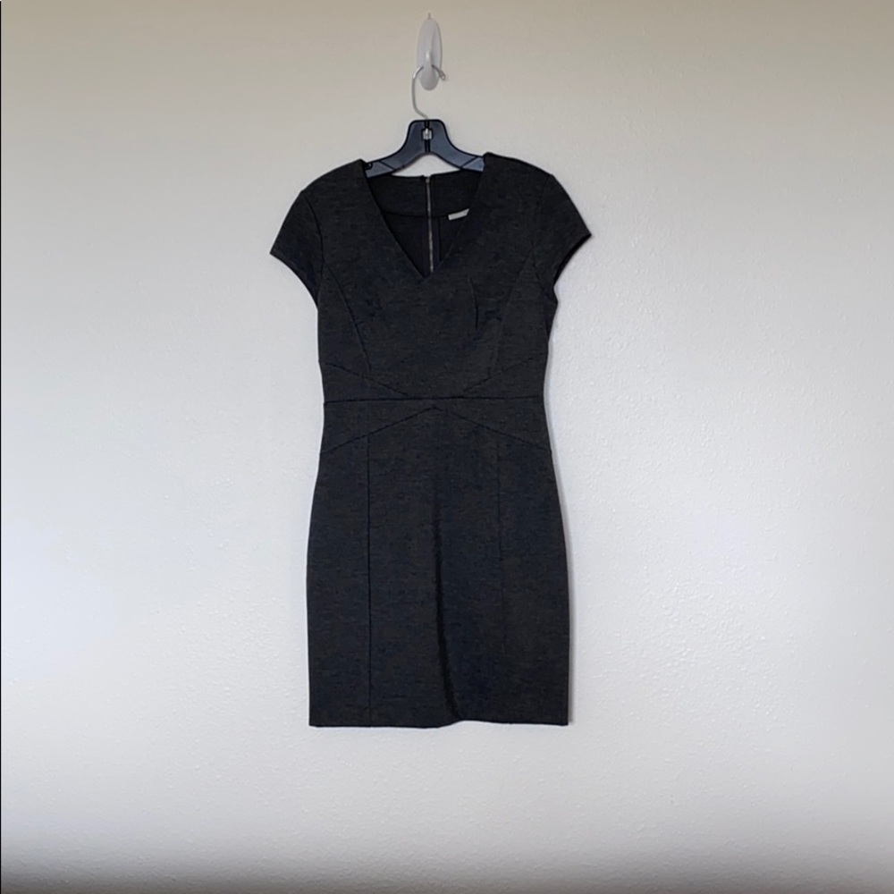 Halogen 4P dress, dark gray